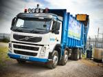 Volvo FM 380 8x4 Rolloffcon 2010 года (UK)